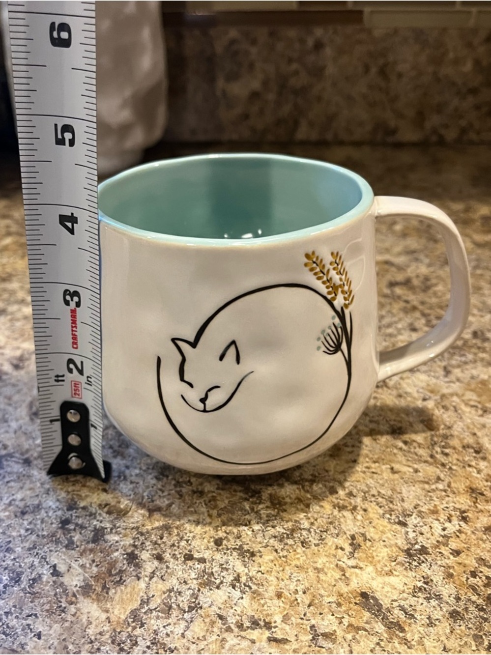 Anthropologie Cat Amos Coffee Mug Cup - Picture 11 of 11